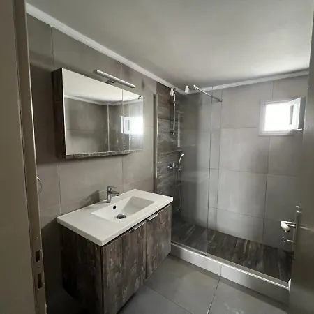 Santorini Emporio New Classic Stylish 1 Bedroom Ap Apartamento *