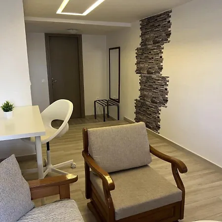 Lejlighed Santorini Emporio New Classic Stylish 1 Bedroom Ap *